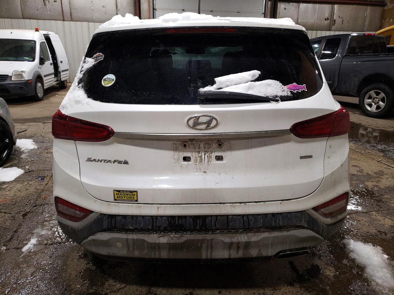 2019 HYUNDAI SANTA FE SE photo 11