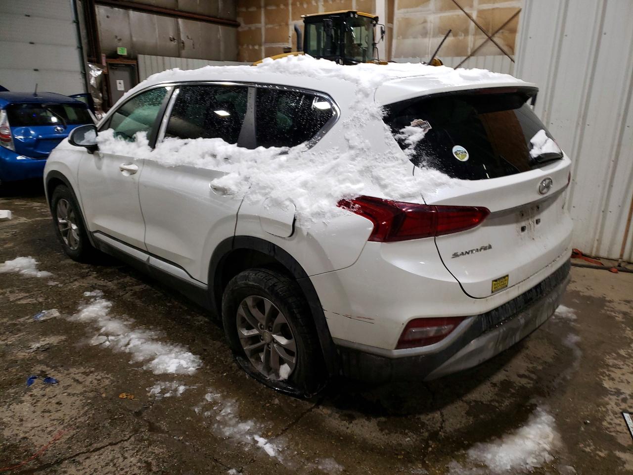 2019 HYUNDAI SANTA FE SE photo 3