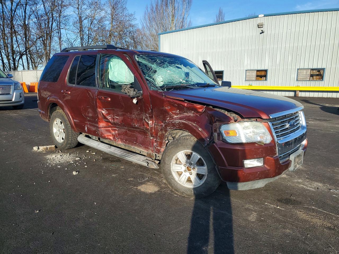 2010 FORD EXPLORER XLT photo 7