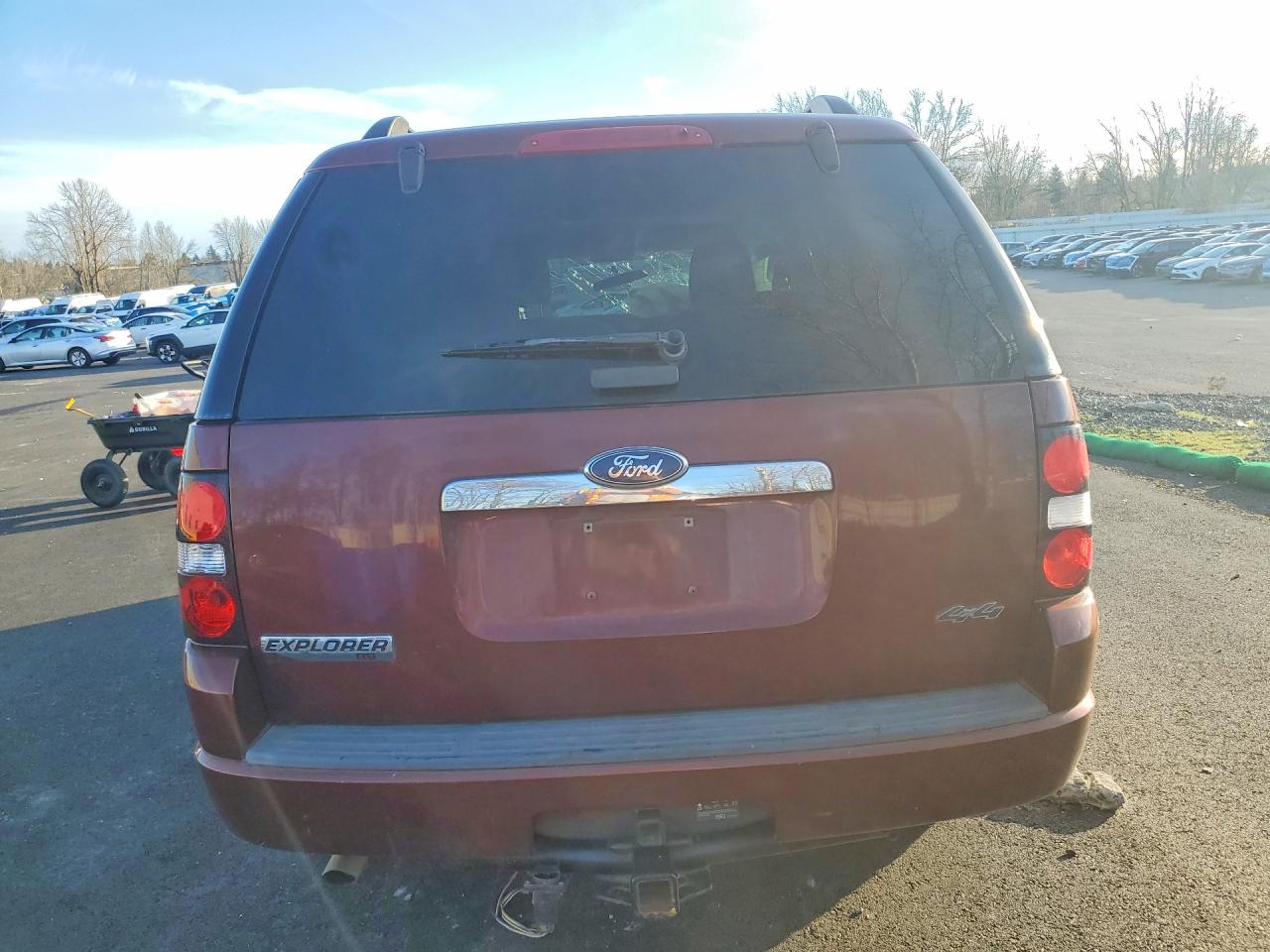 2010 FORD EXPLORER XLT photo 11