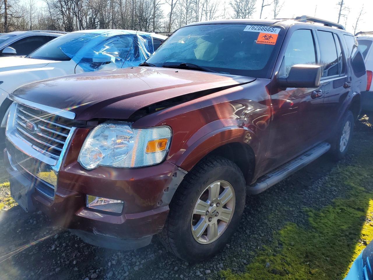 2010 FORD EXPLORER