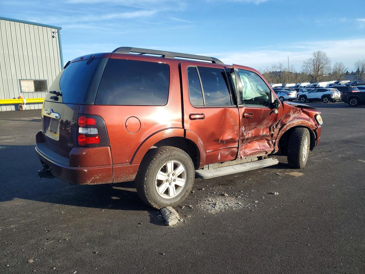 2010 FORD EXPLORER XLT photo 5