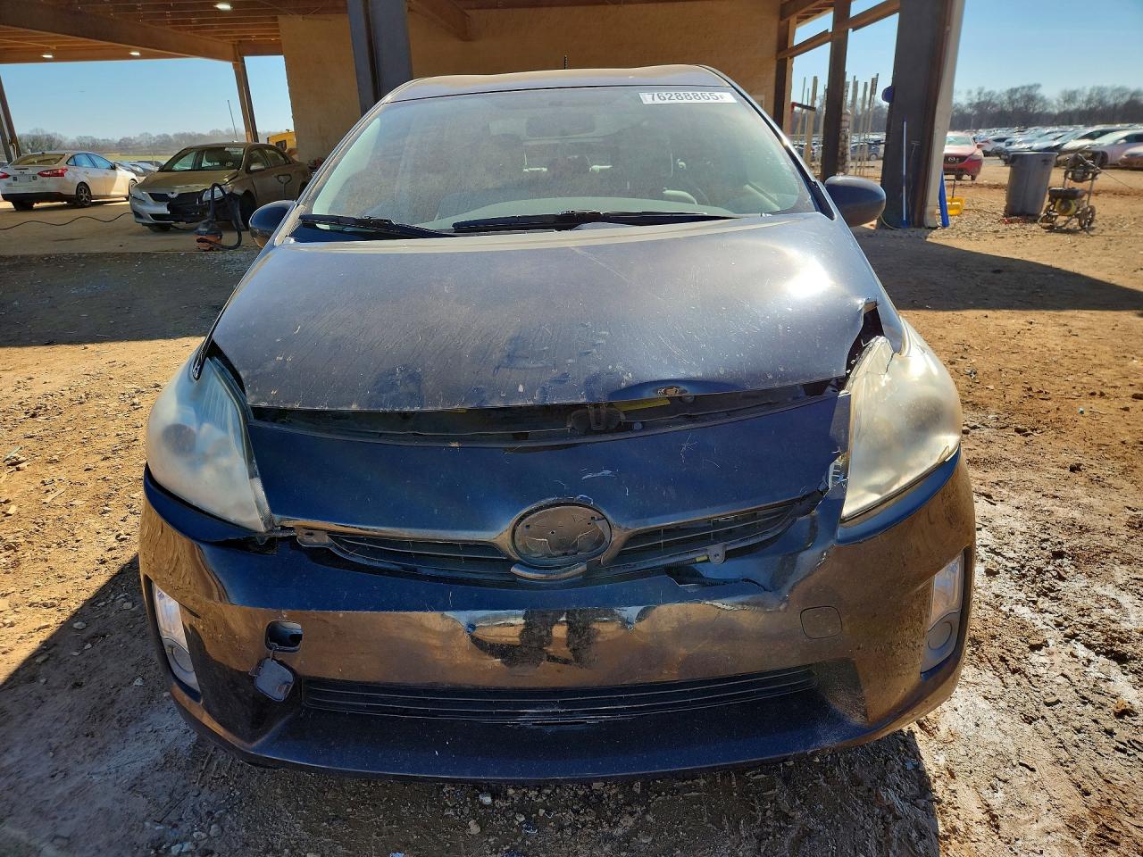 2011 TOYOTA PRIUS photo 13