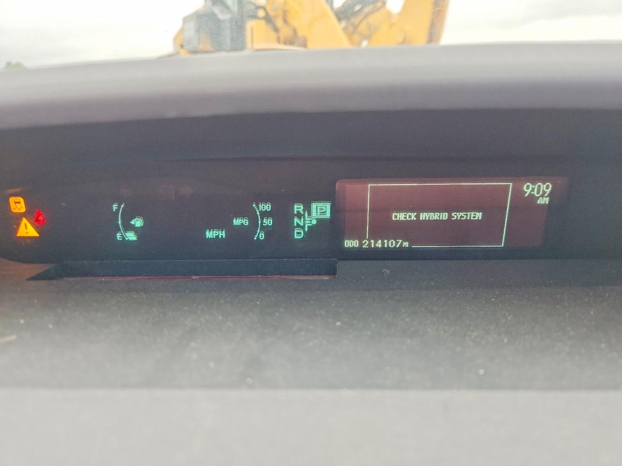 2011 TOYOTA PRIUS photo 25