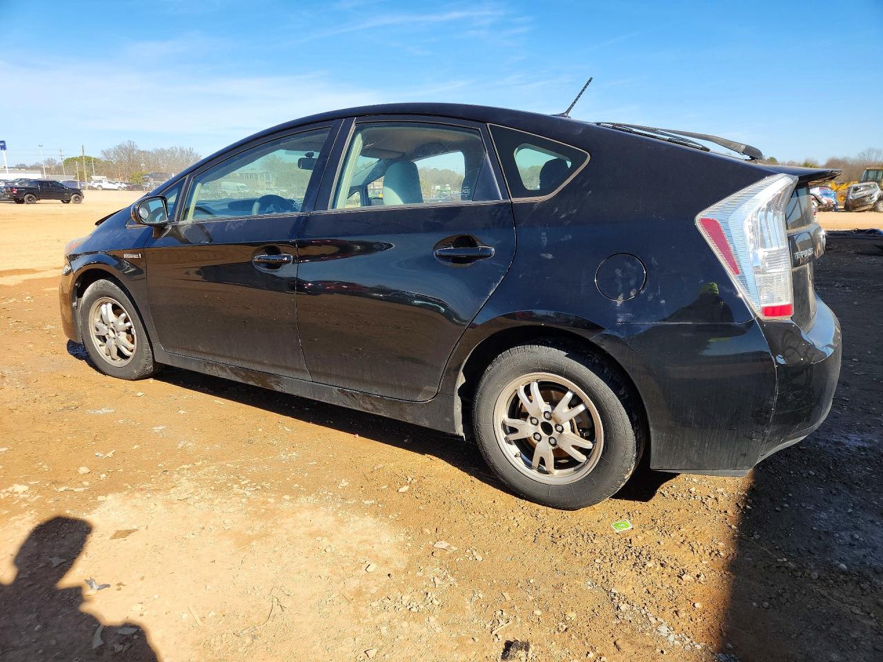 2011 TOYOTA PRIUS photo 4