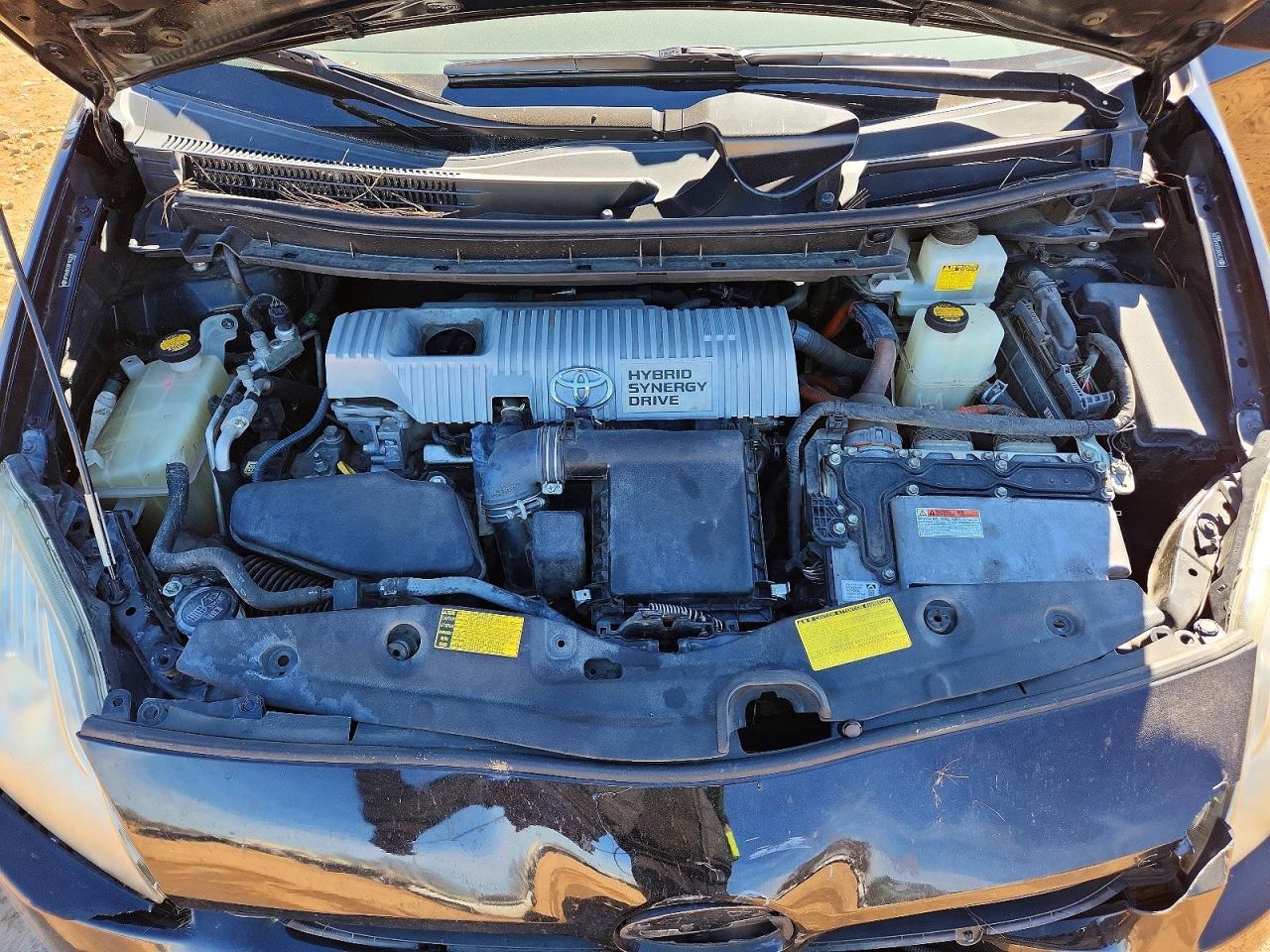 2011 TOYOTA PRIUS photo 31