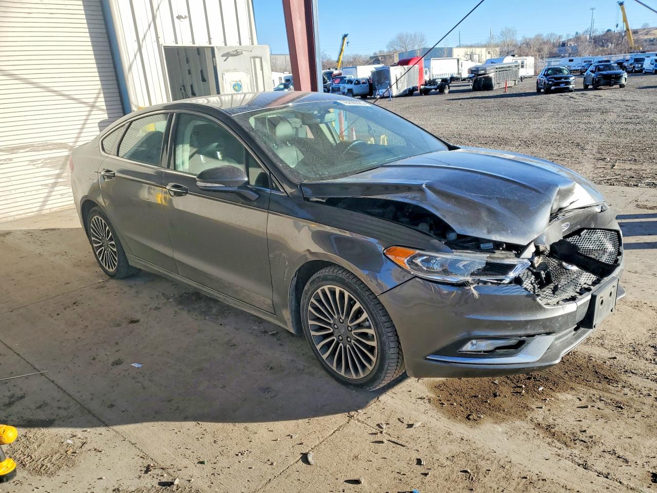 2017 FORD FUSION TITANIUM photo 10