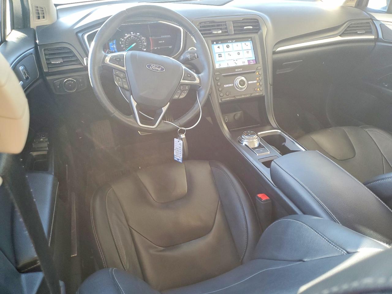 2017 FORD FUSION TITANIUM photo 22