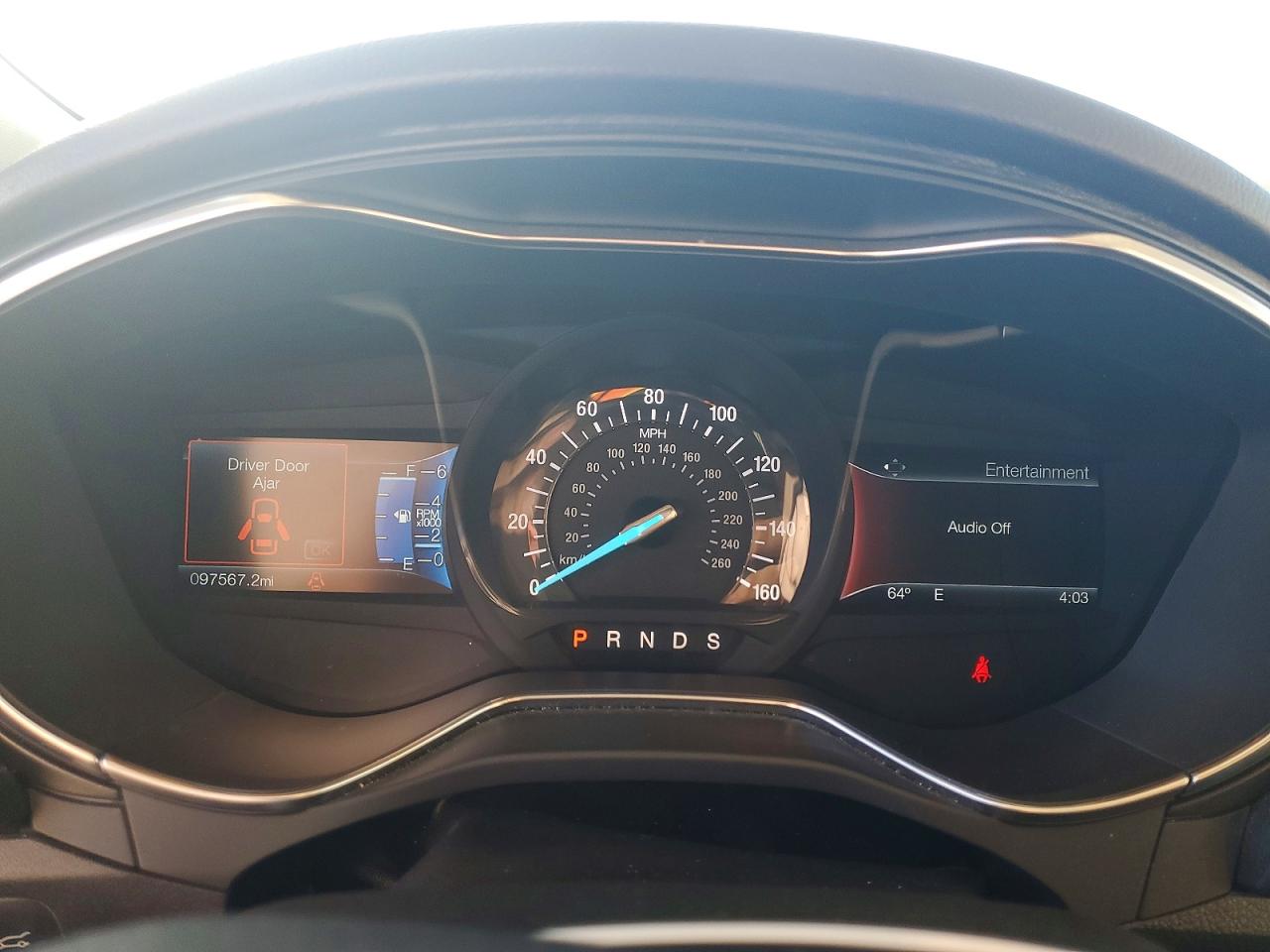 2017 FORD FUSION TITANIUM photo 25