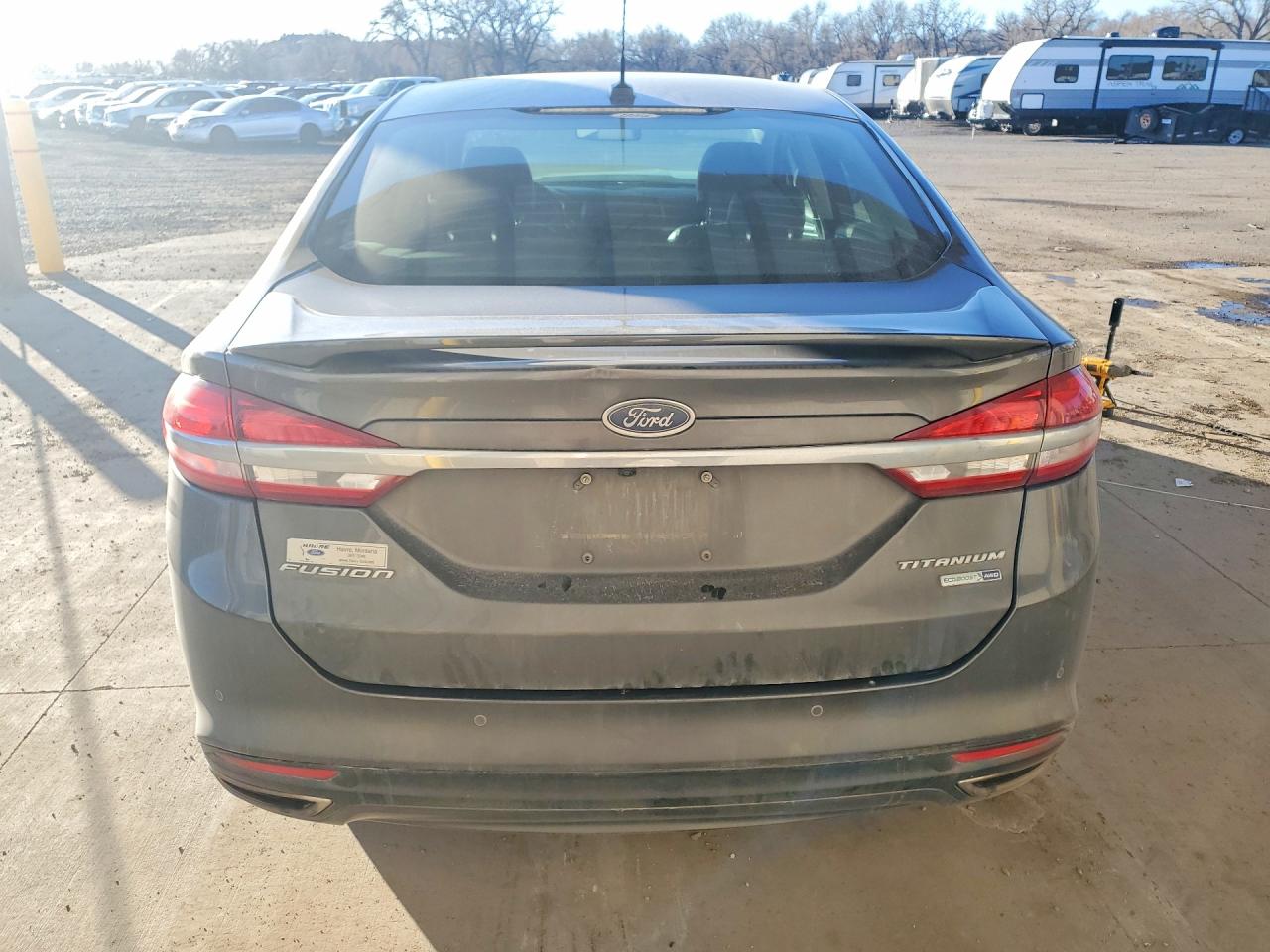 2017 FORD FUSION TITANIUM photo 16