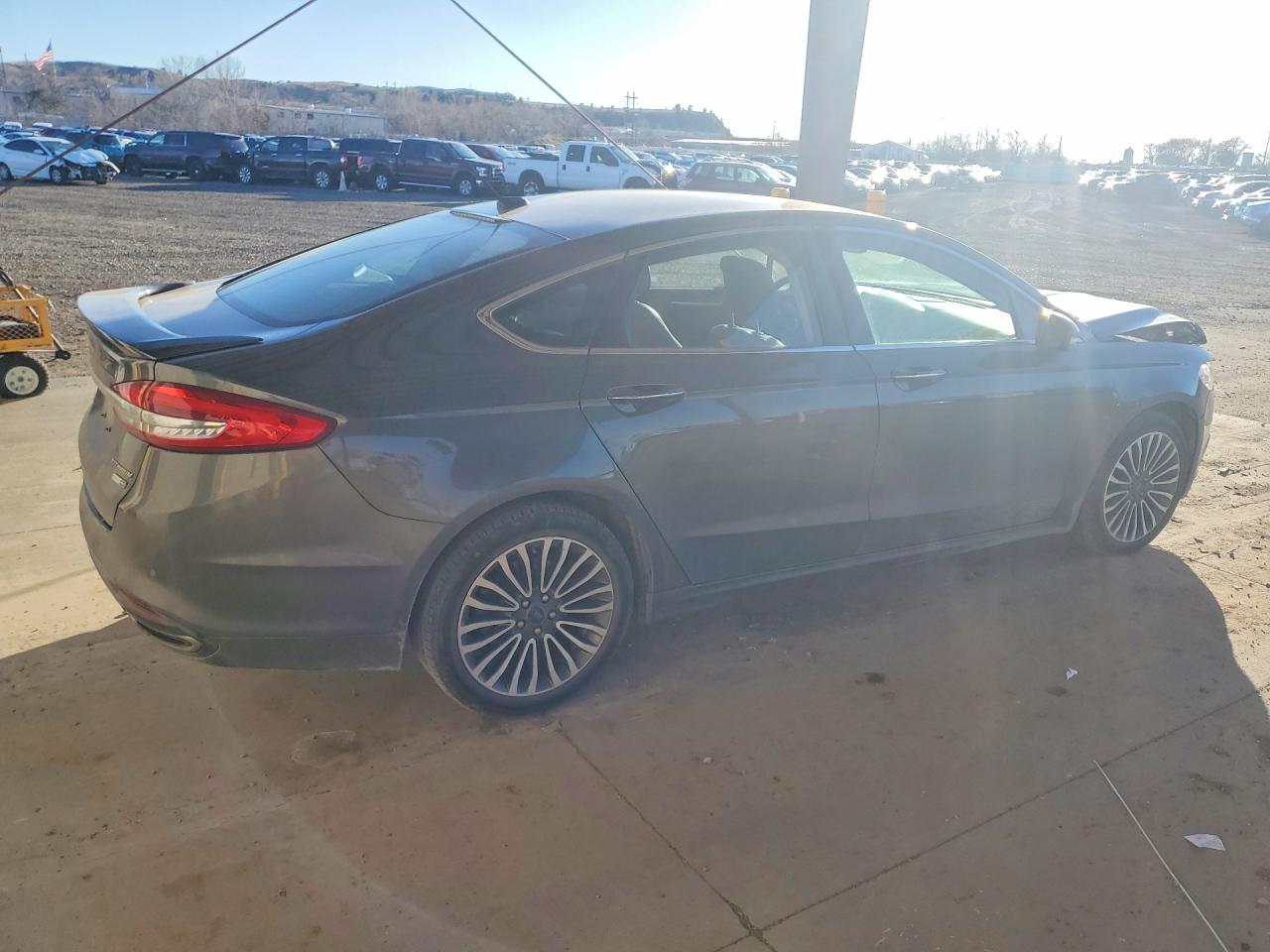 2017 FORD FUSION TITANIUM photo 7