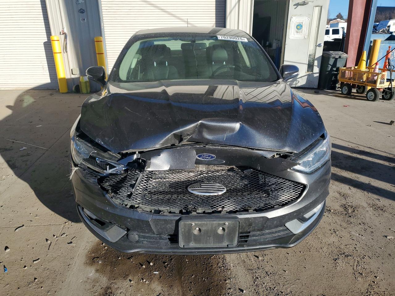 2017 FORD FUSION TITANIUM photo 13