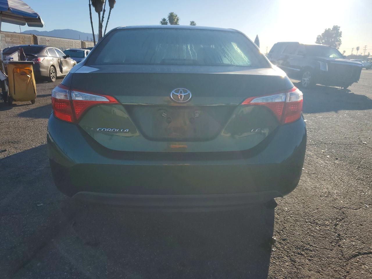 2014 TOYOTA COROLLA L photo 6