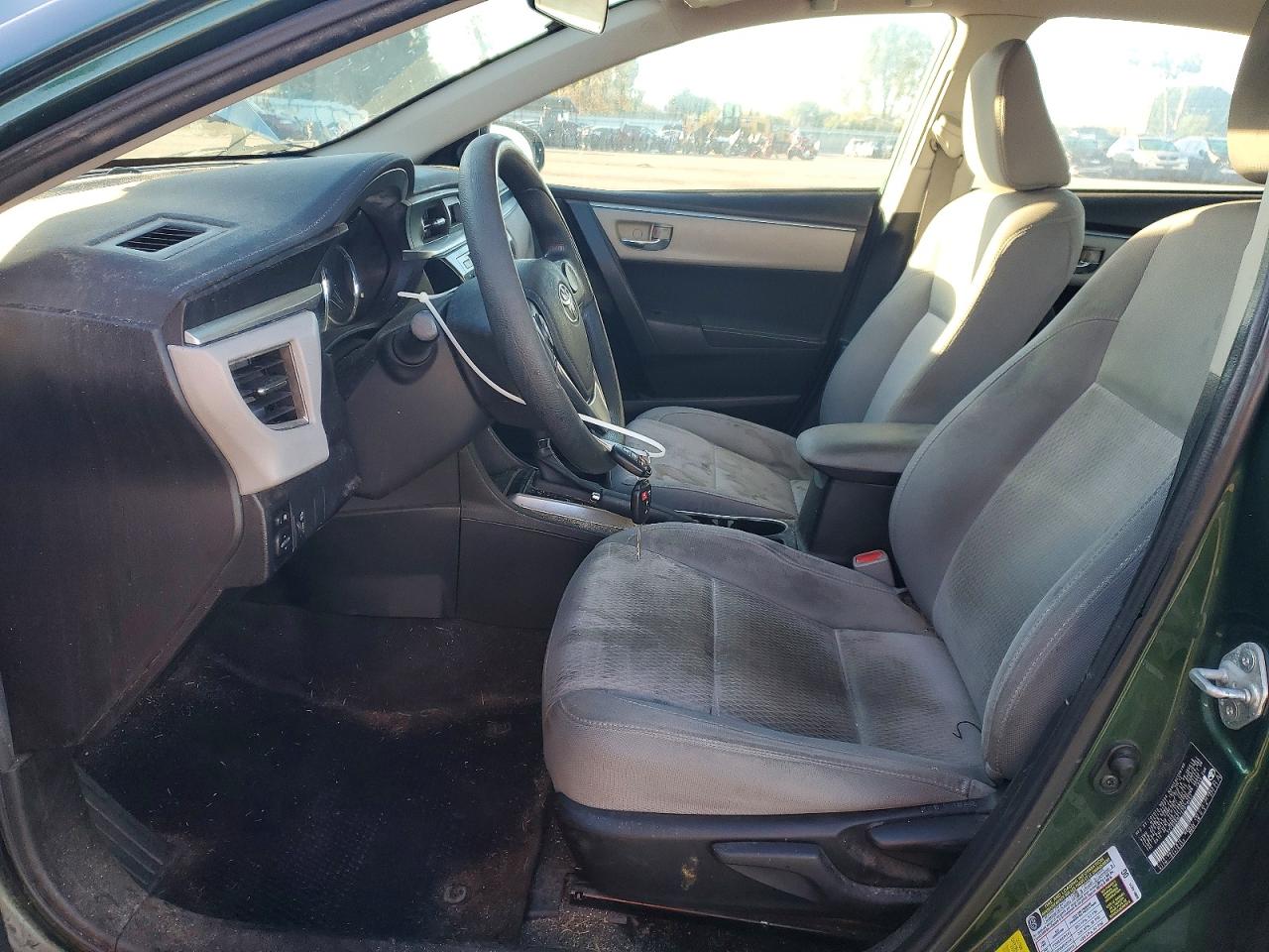 2014 TOYOTA COROLLA L photo 7