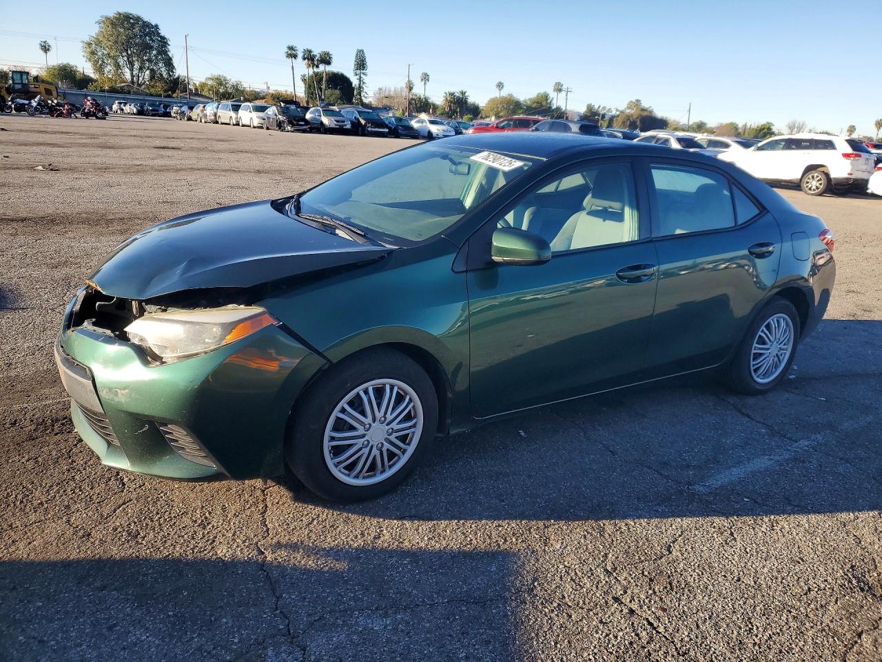 2014 TOYOTA COROLLA