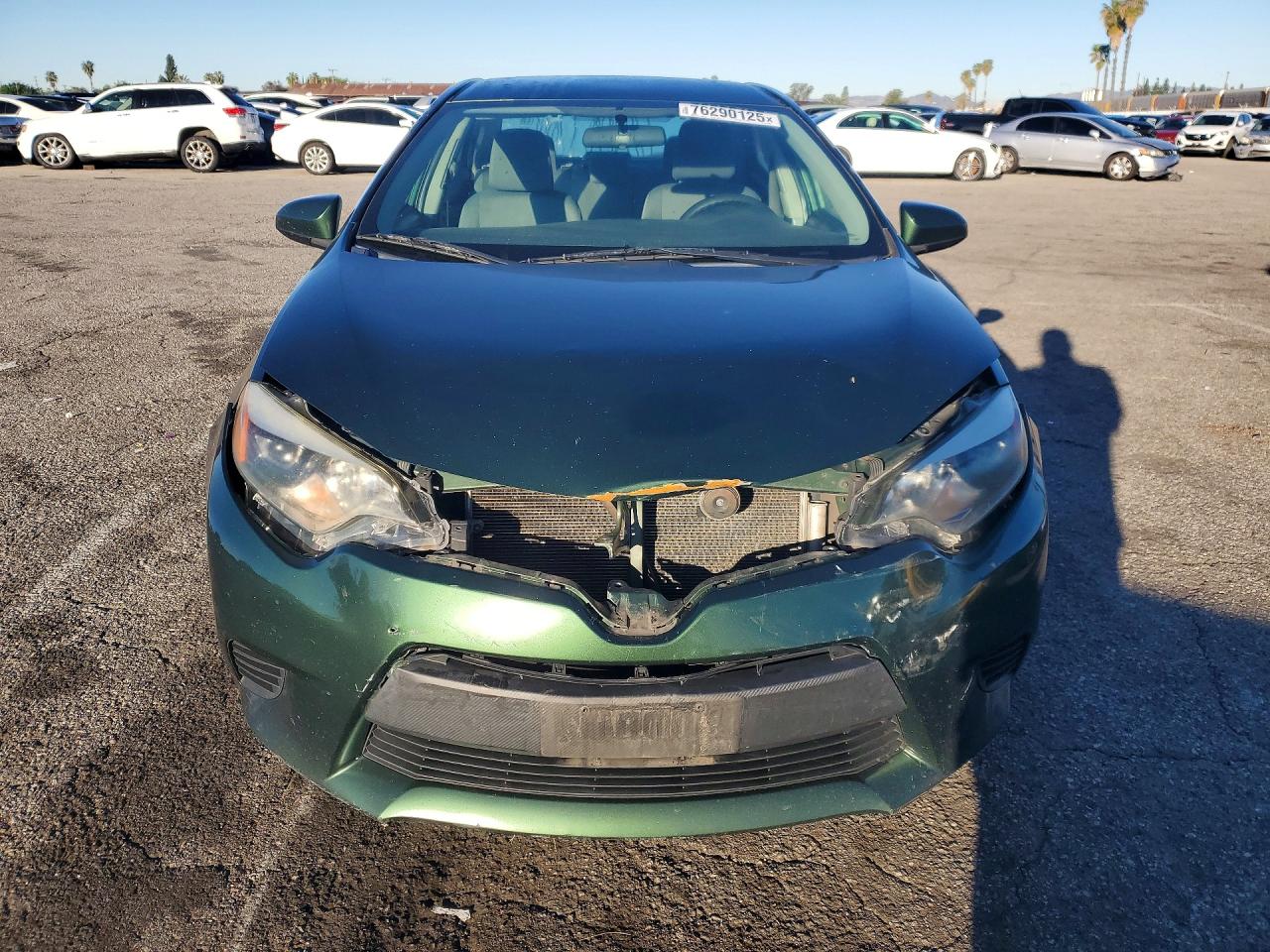 2014 TOYOTA COROLLA L photo 5