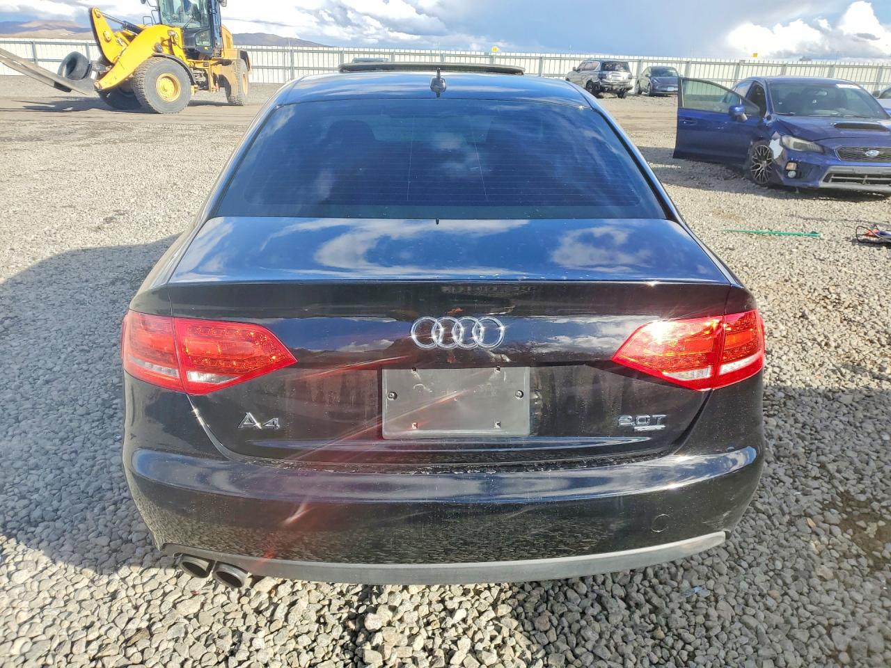 2012 AUDI A4 PREMIUM photo 6