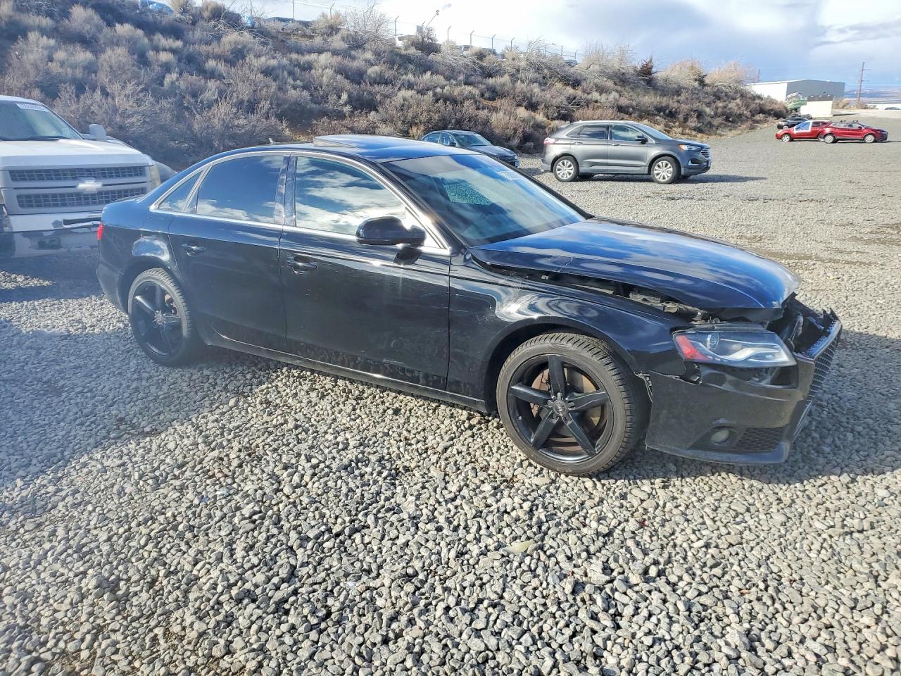 2012 AUDI A4 PREMIUM photo 4