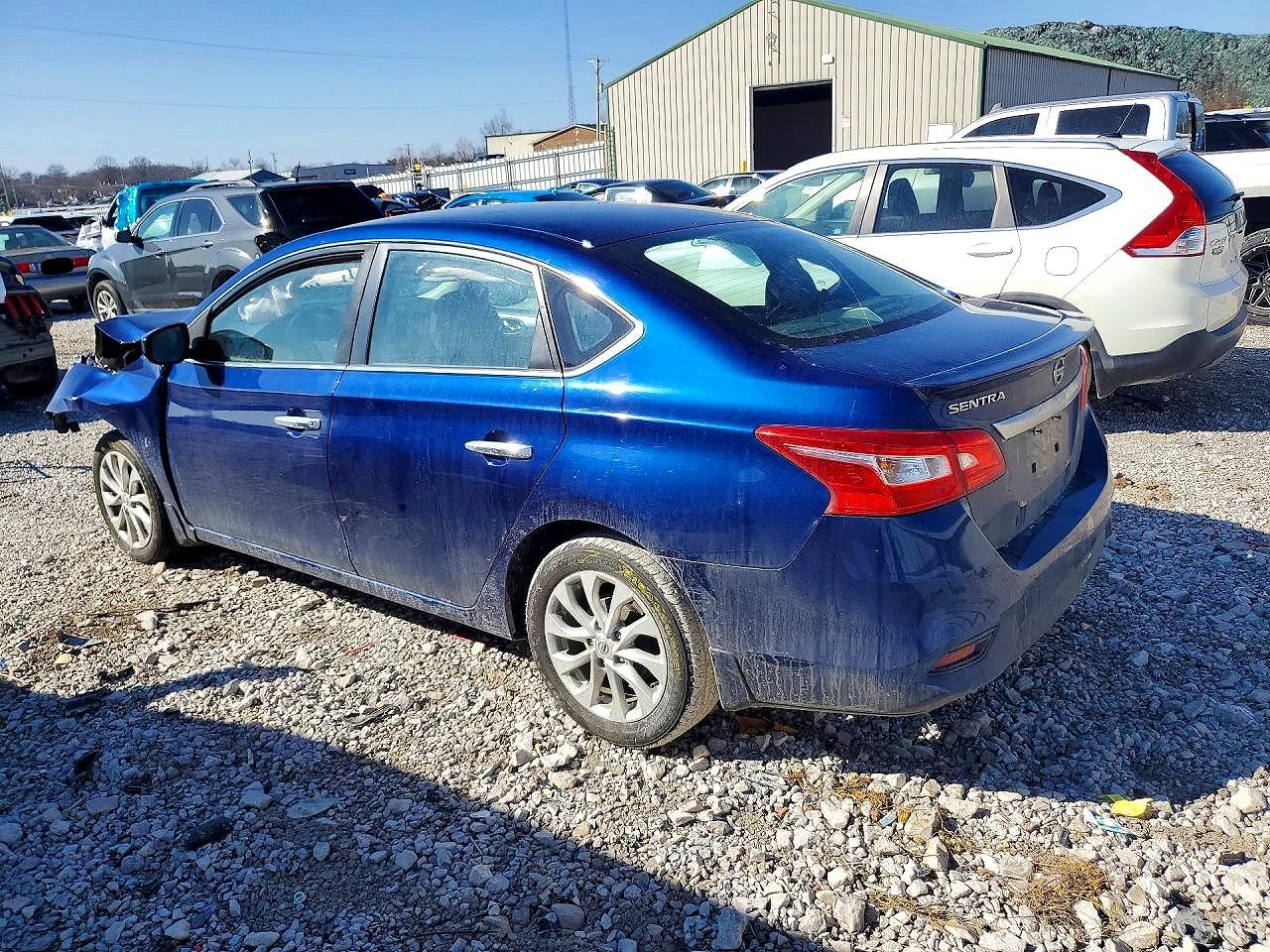 2019 NISSAN SENTRA S photo 2