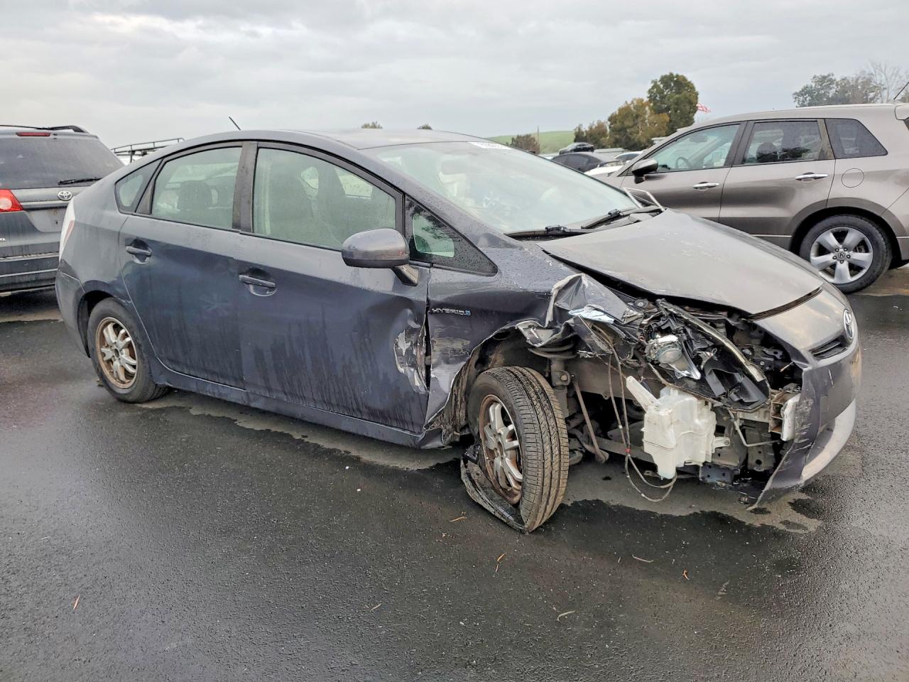 2010 TOYOTA PRIUS photo 7