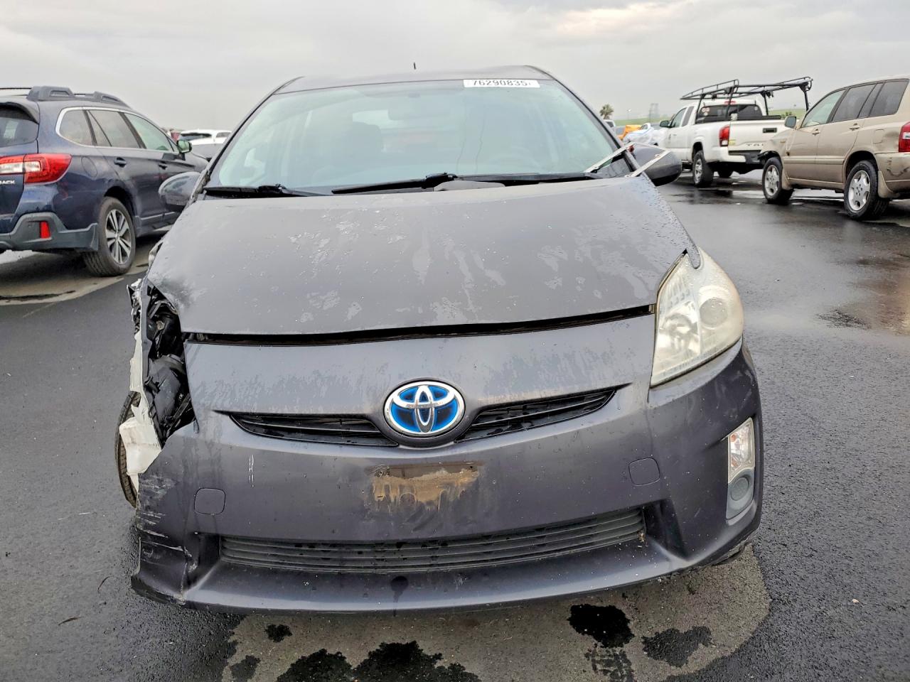 2010 TOYOTA PRIUS photo 9