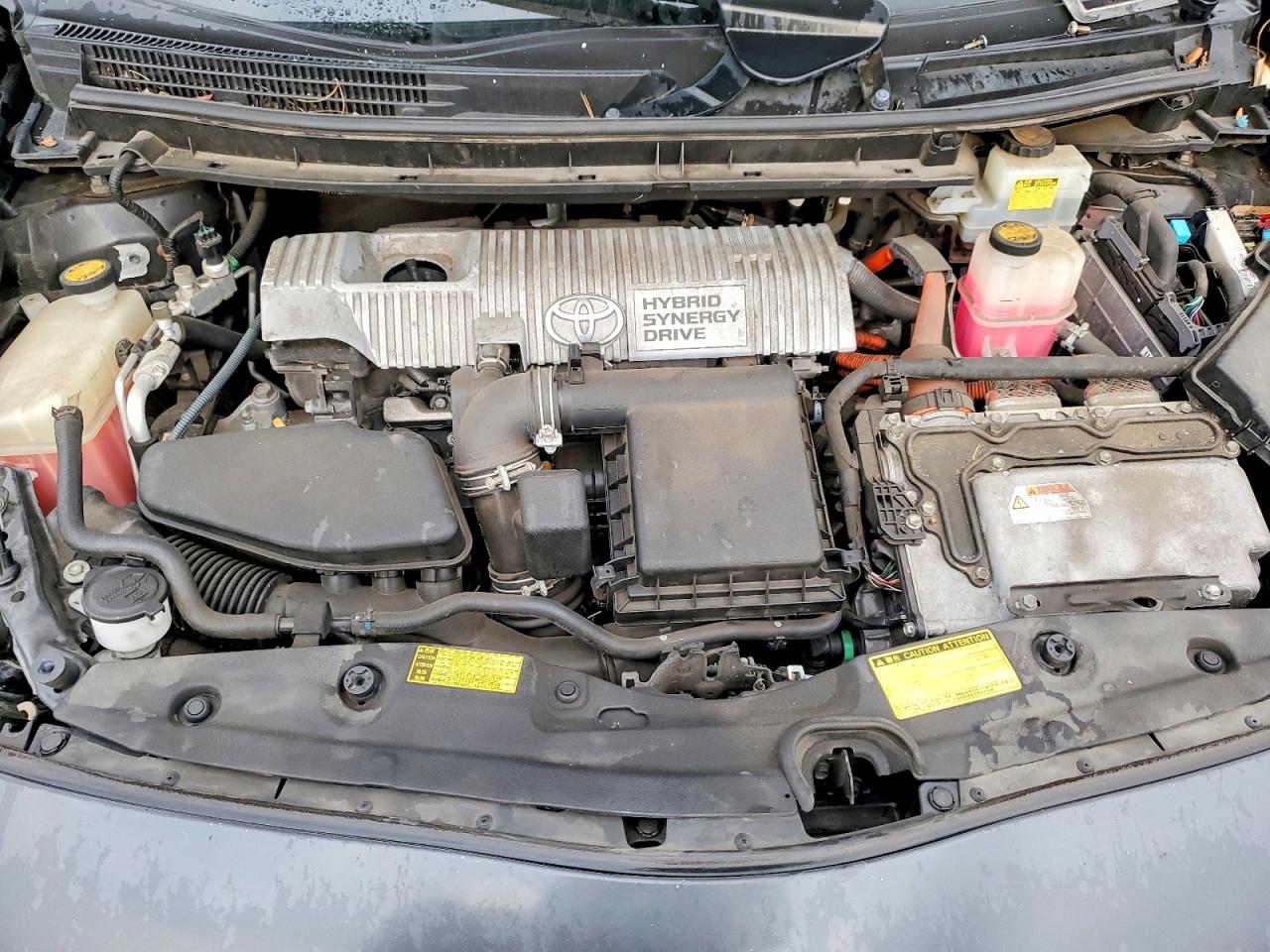 2010 TOYOTA PRIUS photo 21