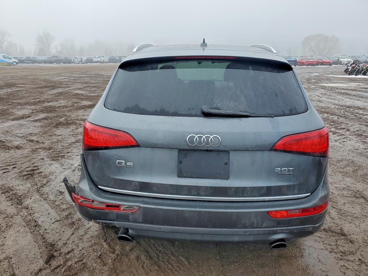 2015 AUDI Q5 PREMIUM PLUS photo 6
