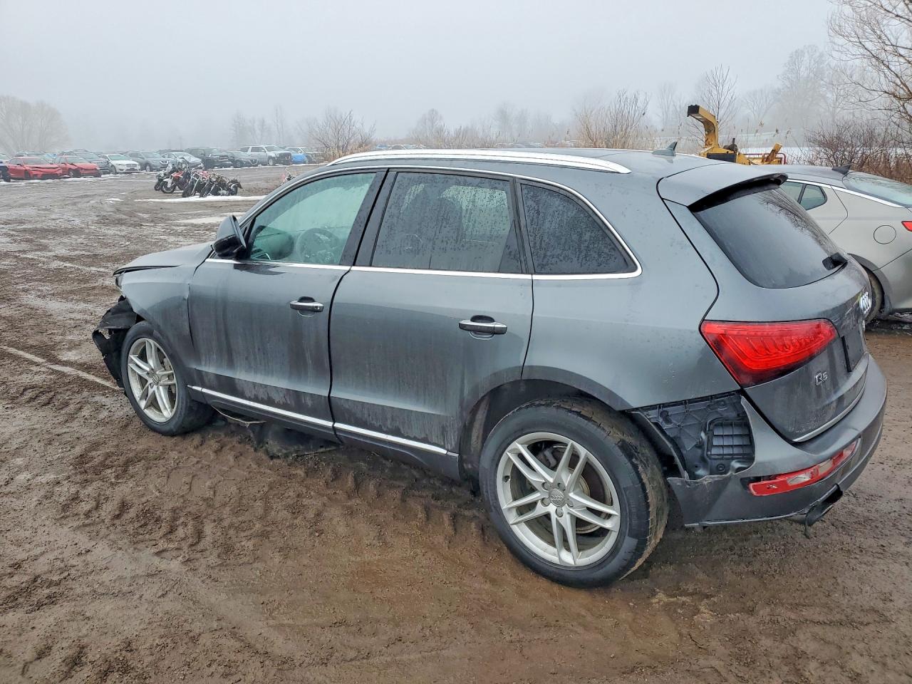 2015 AUDI Q5 PREMIUM PLUS photo 2