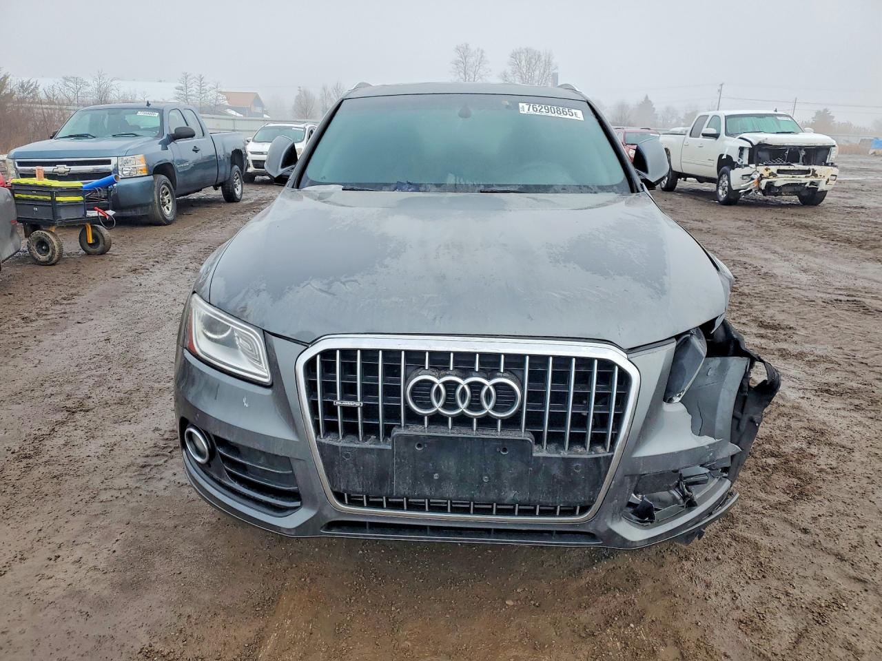 2015 AUDI Q5 PREMIUM PLUS photo 5