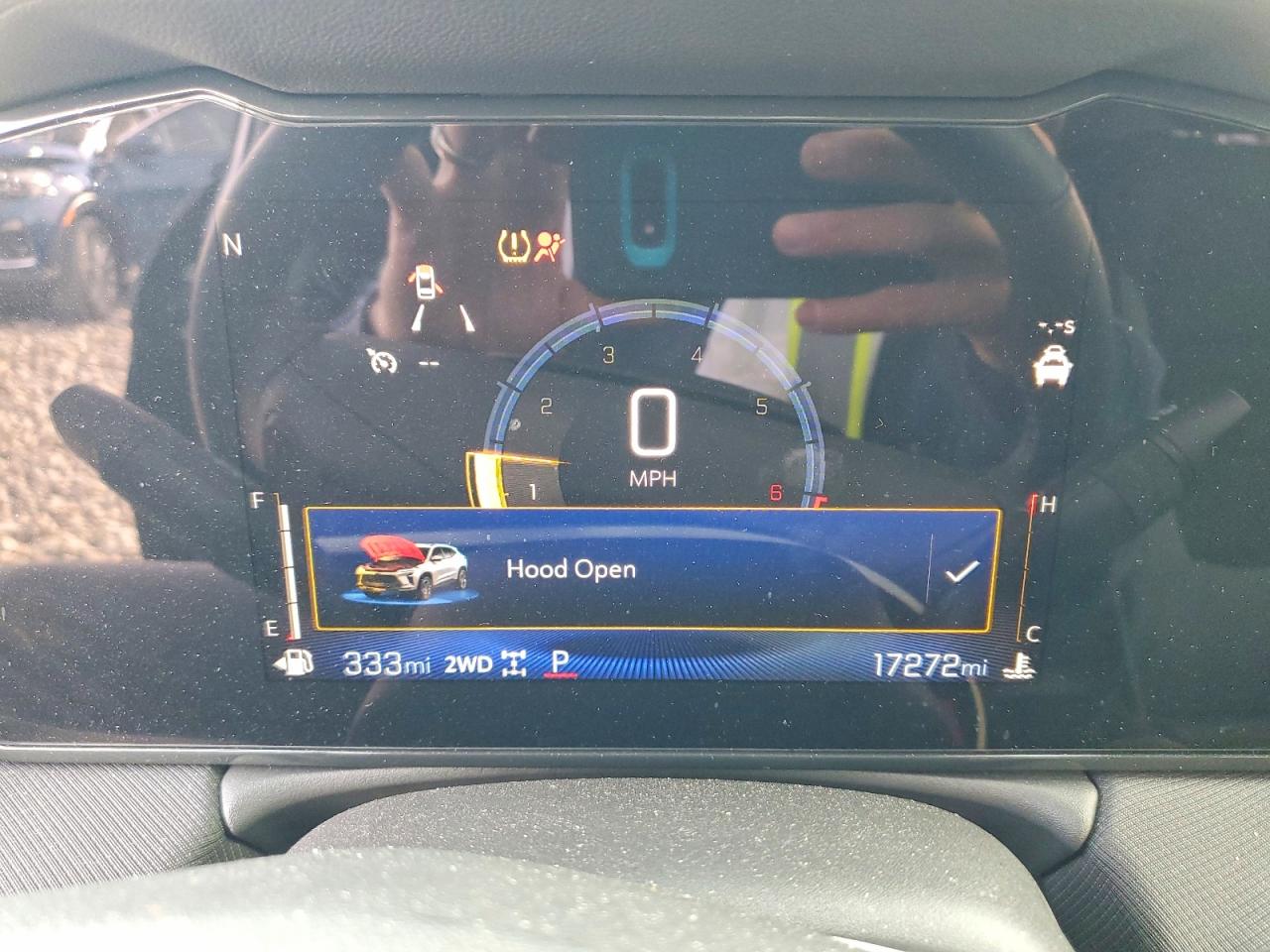 2025 CHEVROLET TRAILBLAZER LT photo 17
