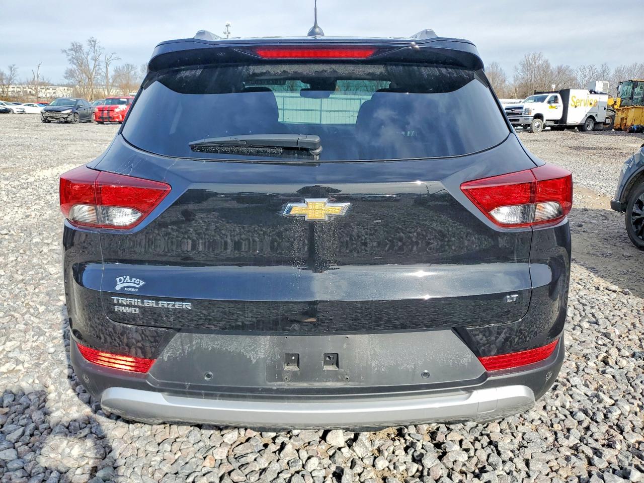 2025 CHEVROLET TRAILBLAZER LT photo 11