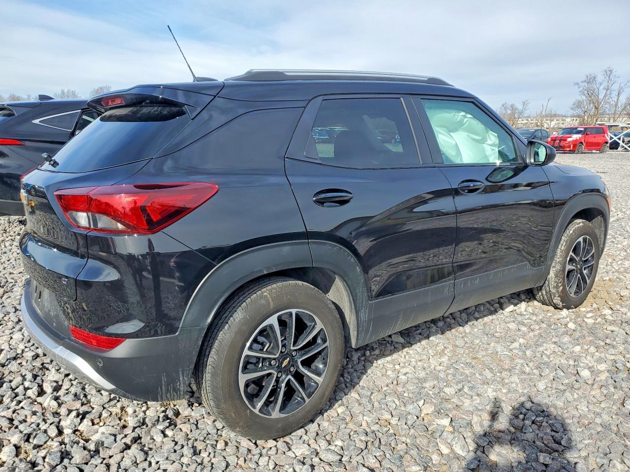 2025 CHEVROLET TRAILBLAZER LT photo 5