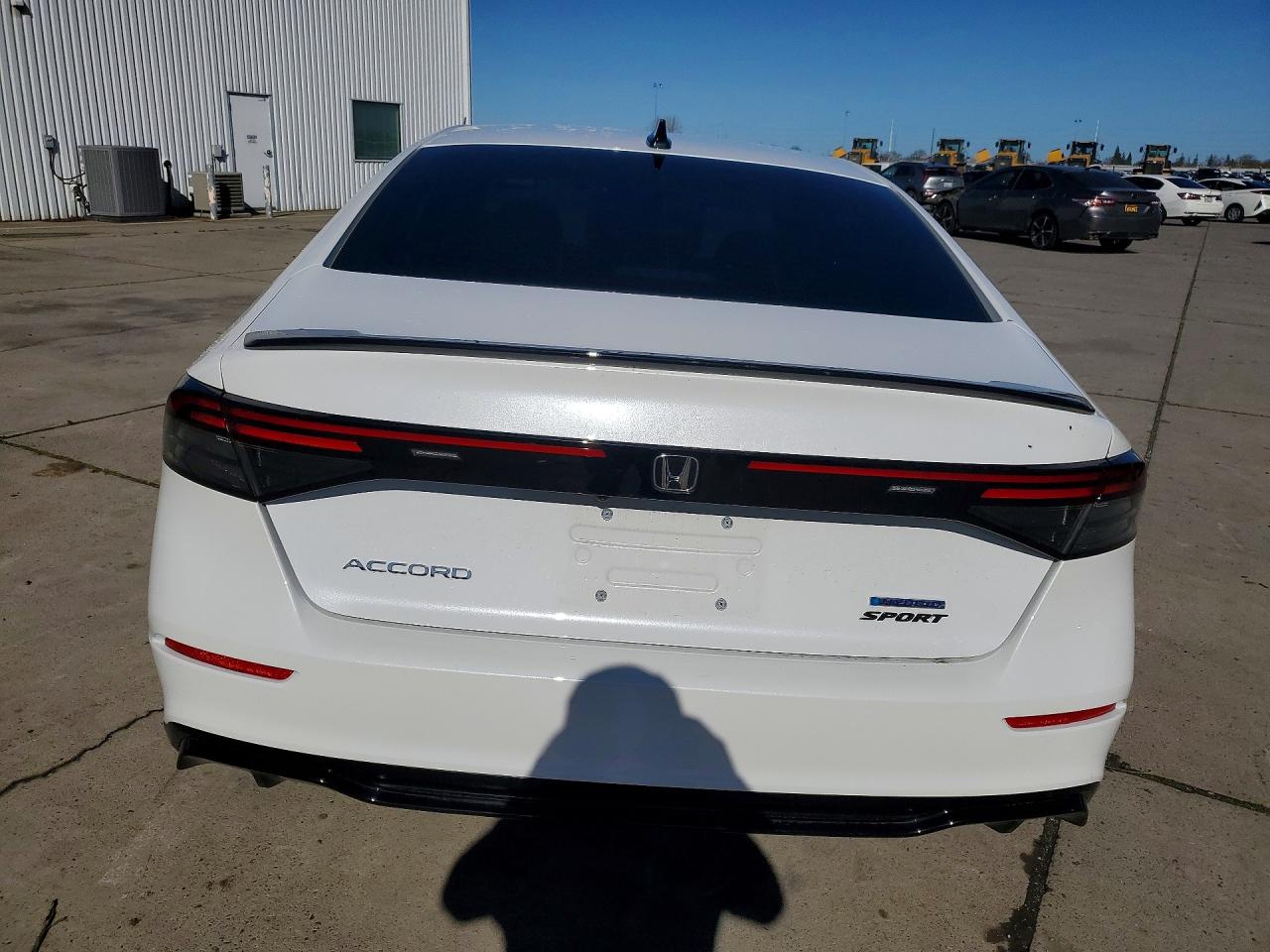 2025 HONDA ACCORD HYBRID SPORT-L photo 6