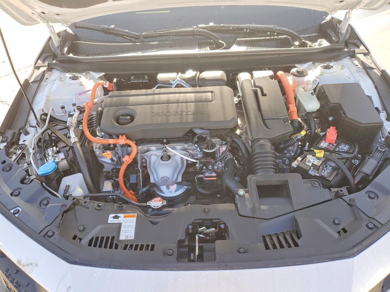 2025 HONDA ACCORD HYBRID SPORT-L photo 11