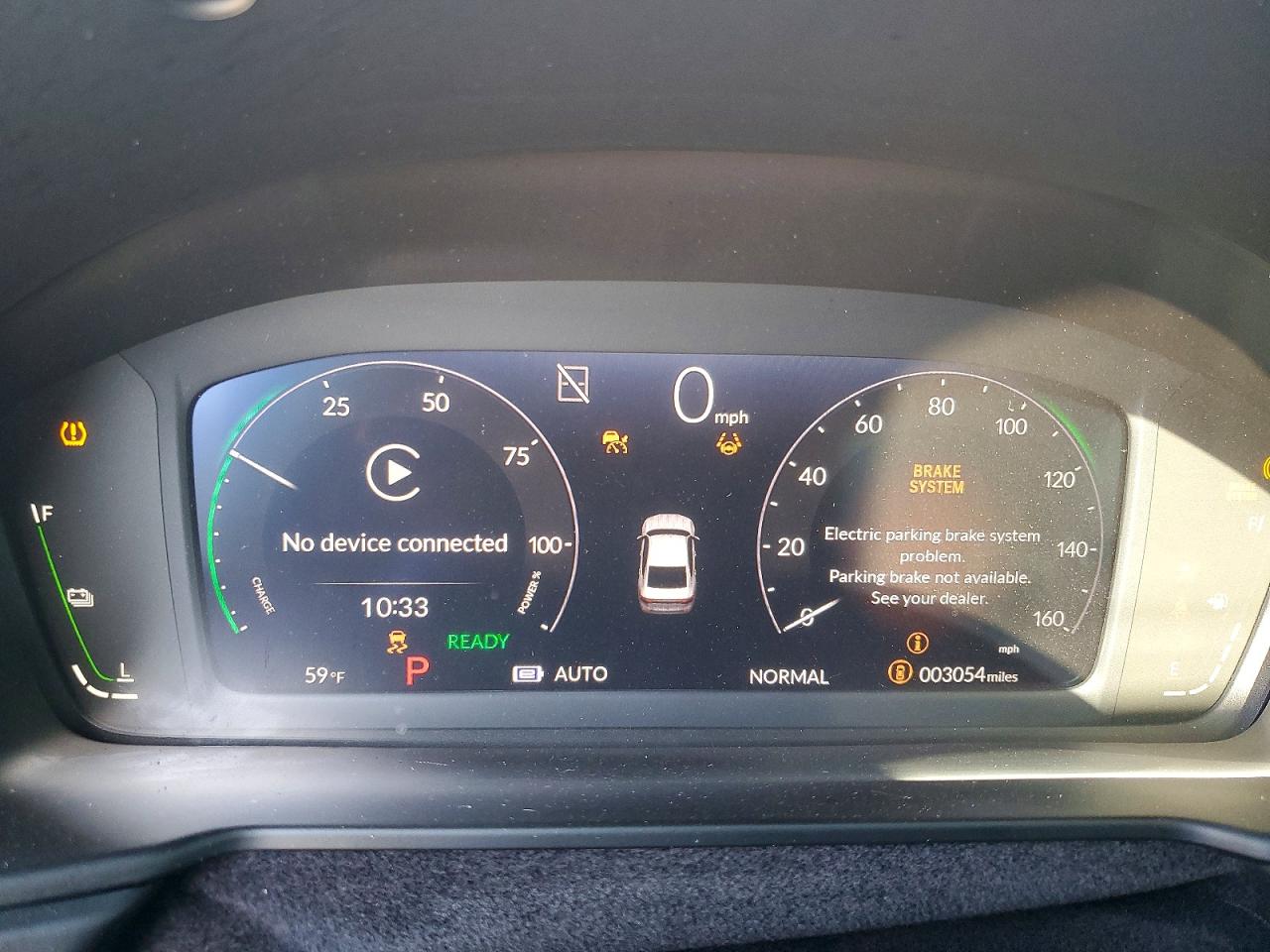 2025 HONDA ACCORD HYBRID SPORT-L photo 9