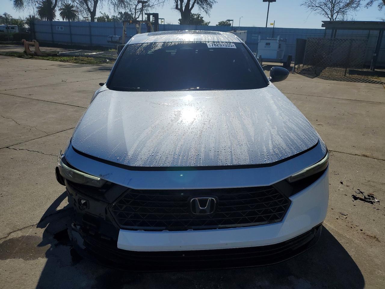 2025 HONDA ACCORD HYBRID SPORT-L photo 5