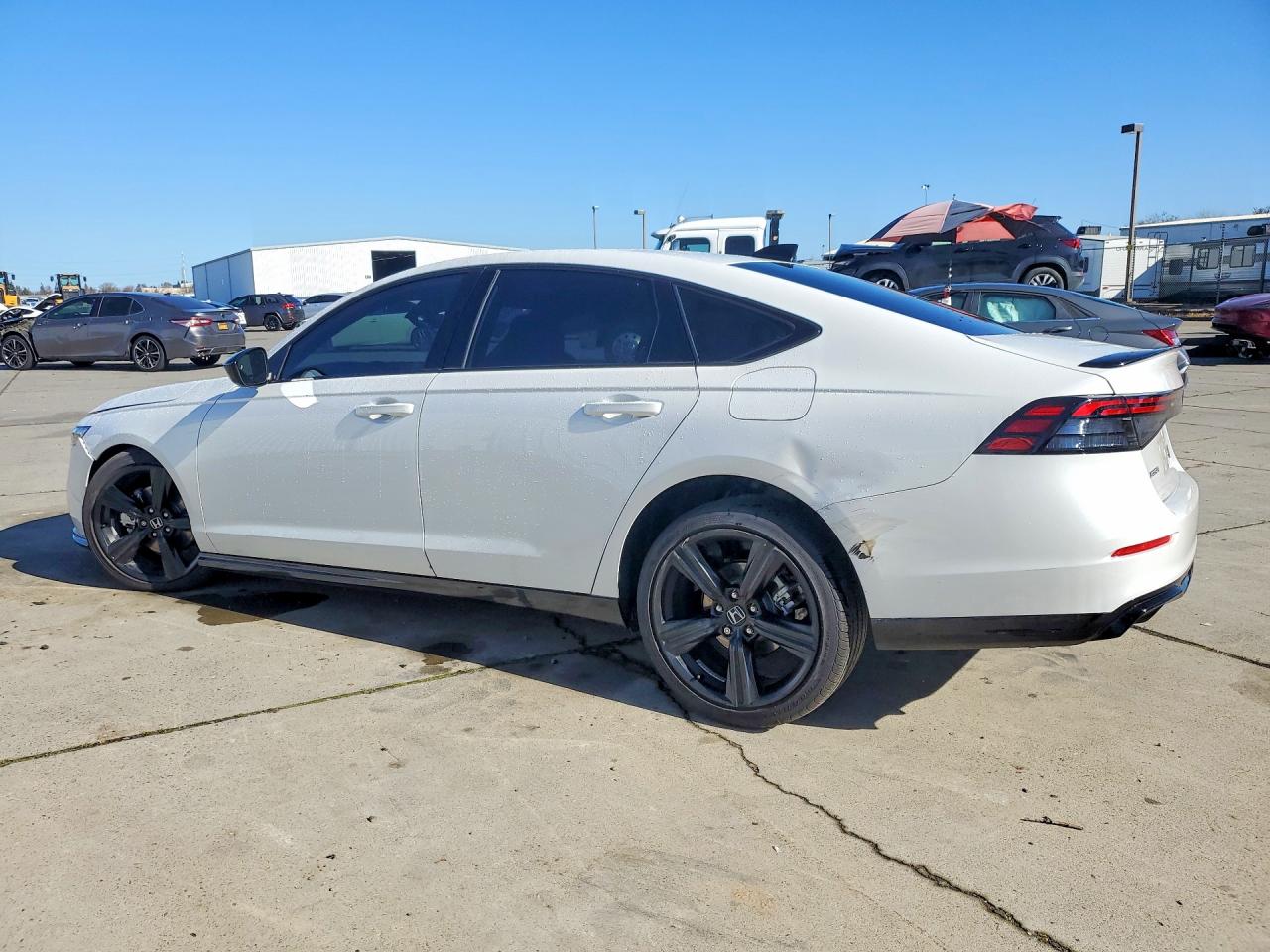 2025 HONDA ACCORD HYBRID SPORT-L photo 2