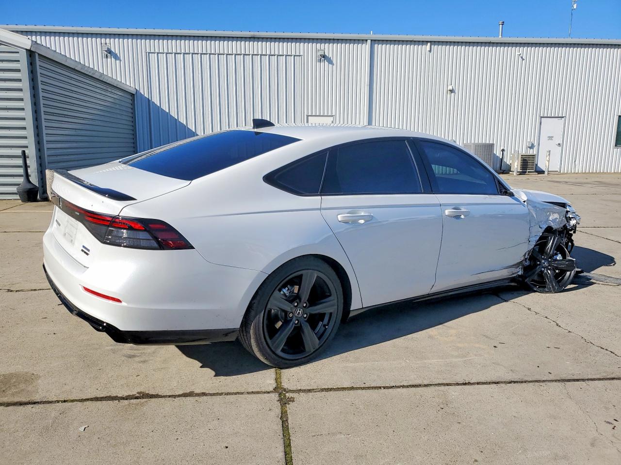 2025 HONDA ACCORD HYBRID SPORT-L photo 3