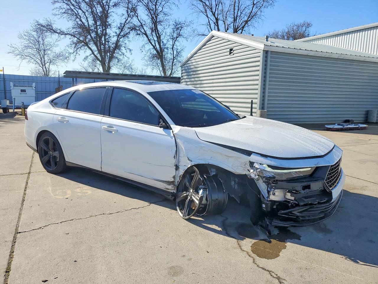 2025 HONDA ACCORD HYBRID SPORT-L photo 4
