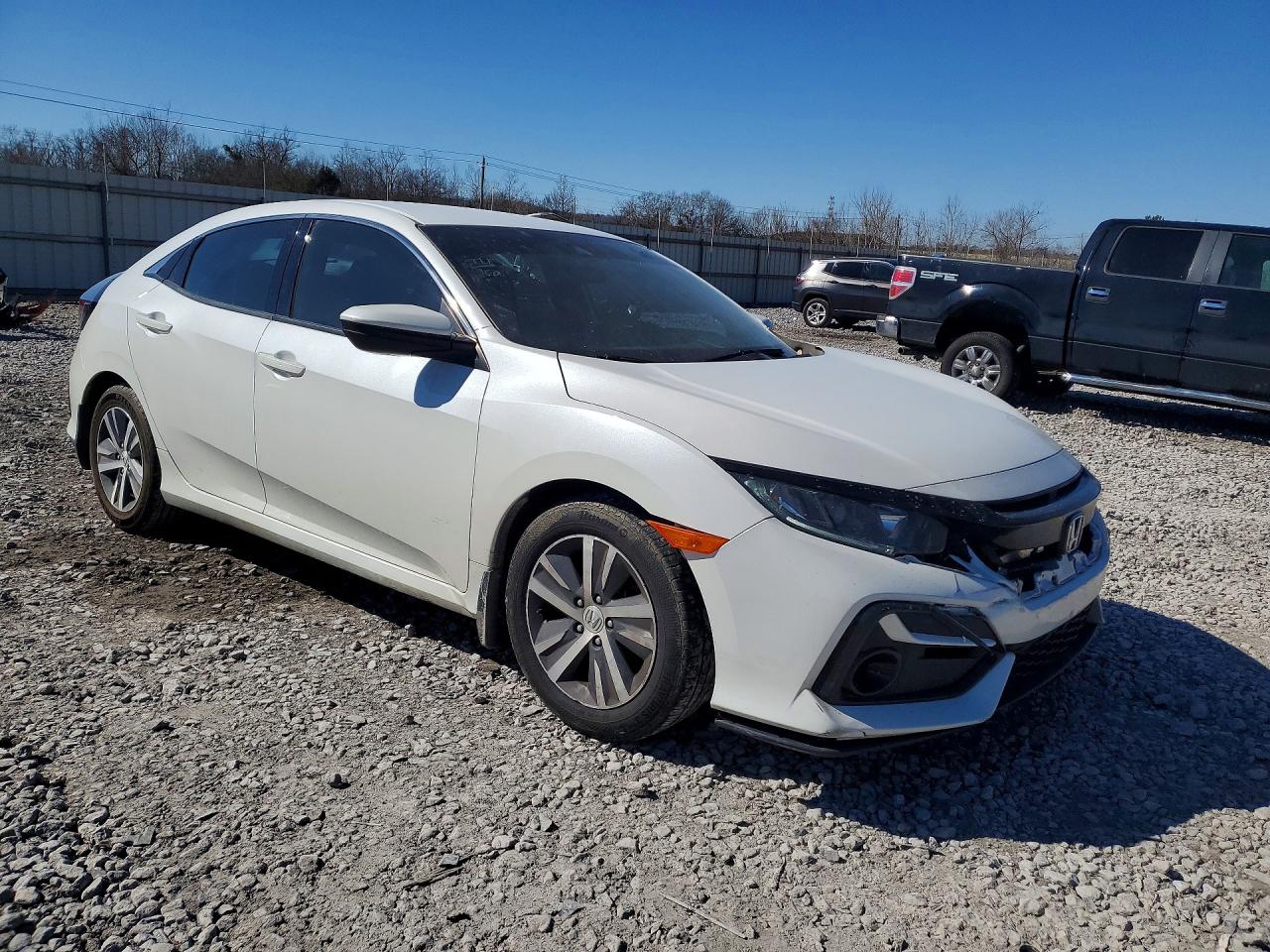 2020 HONDA CIVIC LX photo 7