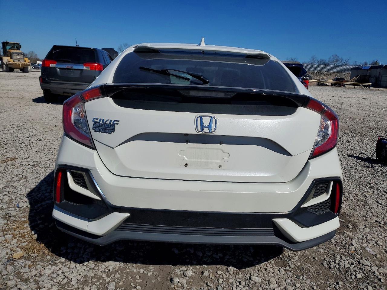 2020 HONDA CIVIC LX photo 11