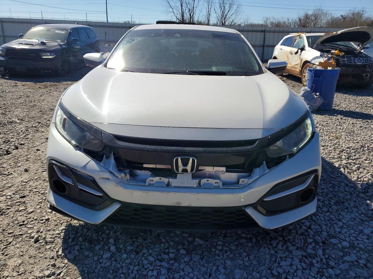 2020 HONDA CIVIC LX photo 9