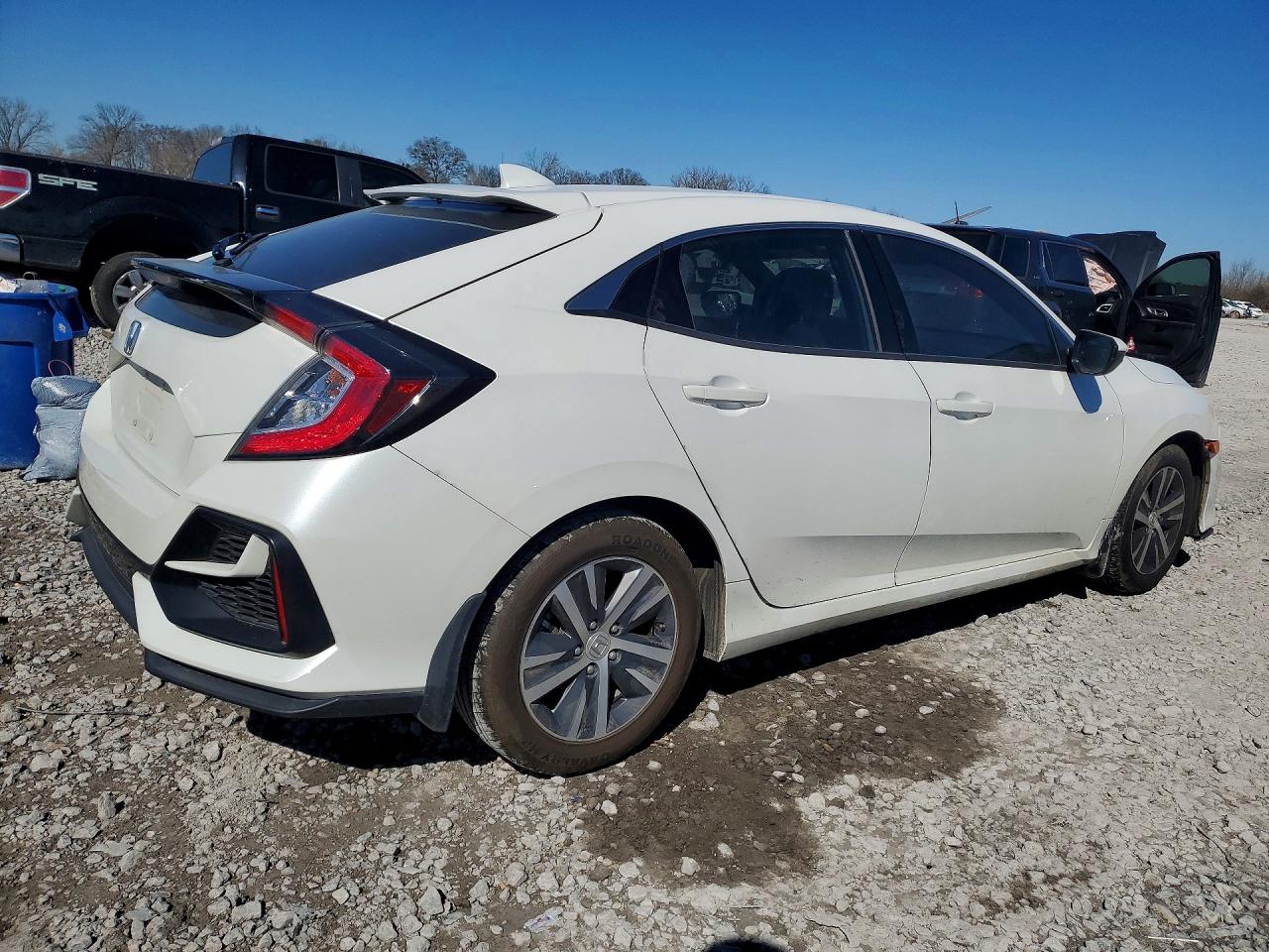2020 HONDA CIVIC LX photo 5