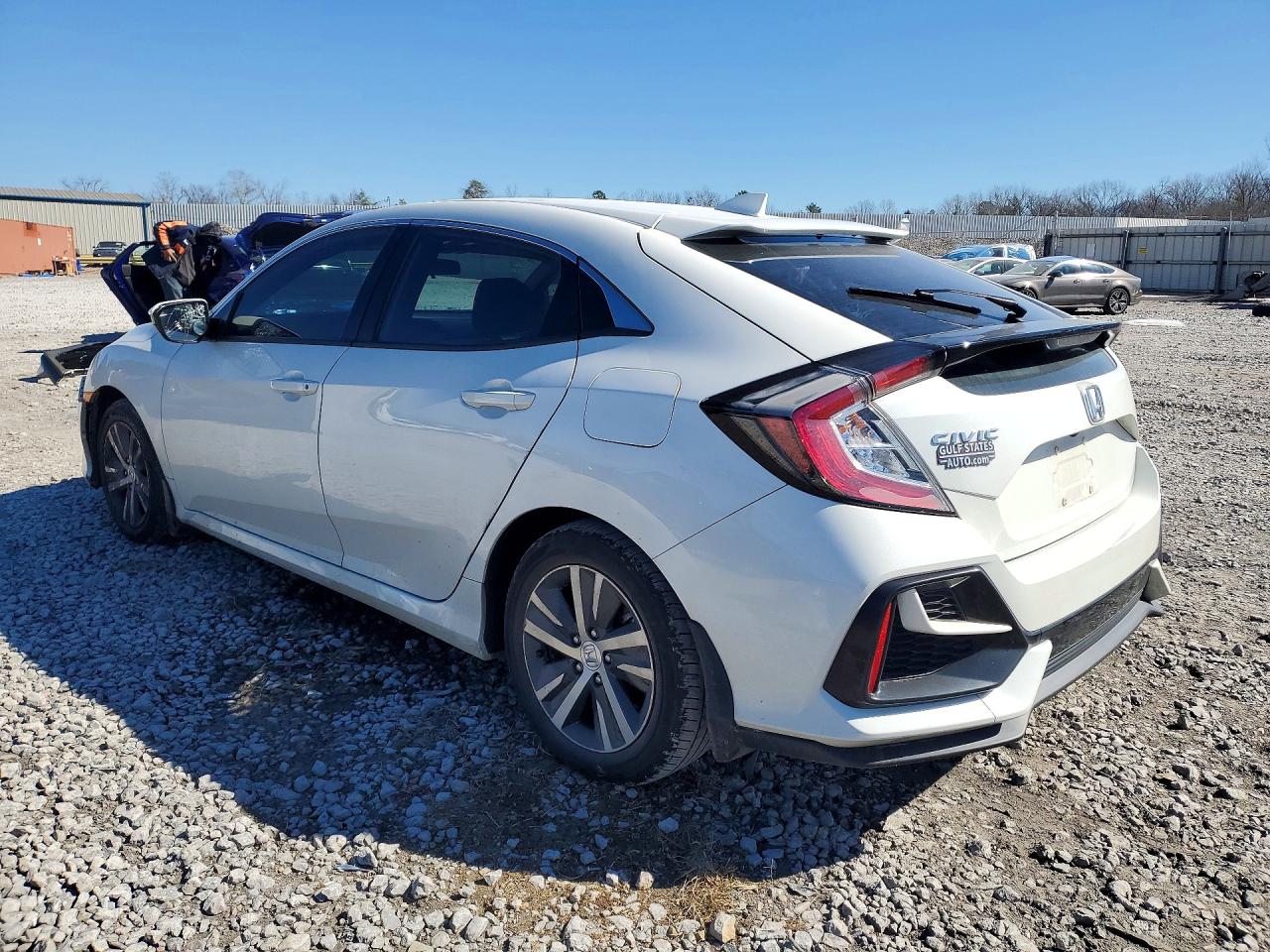 2020 HONDA CIVIC LX photo 3
