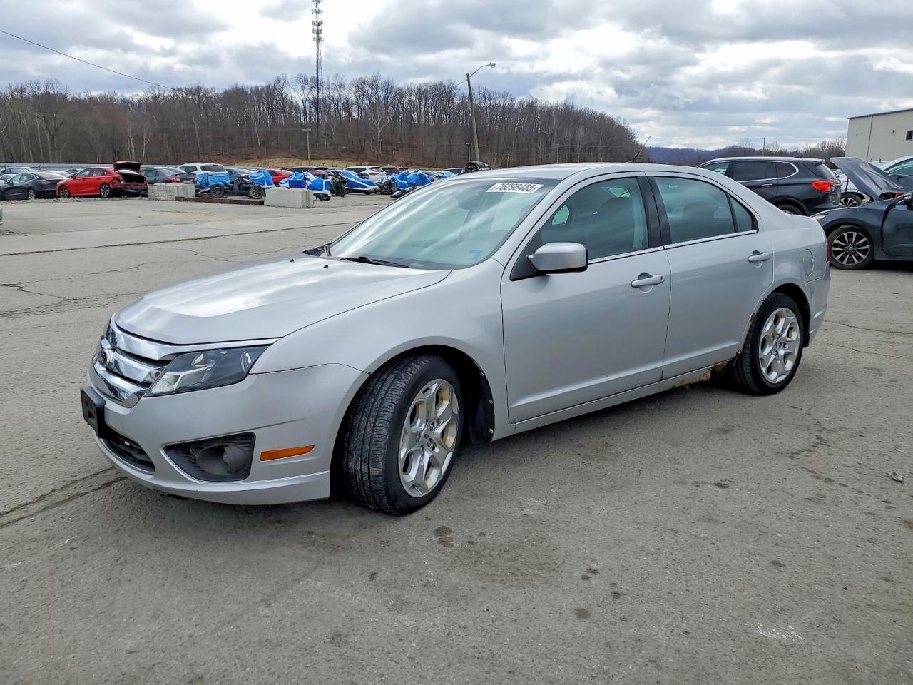 2010 FORD FUSION