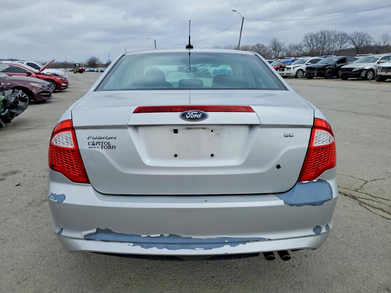 2010 FORD FUSION SE photo 16