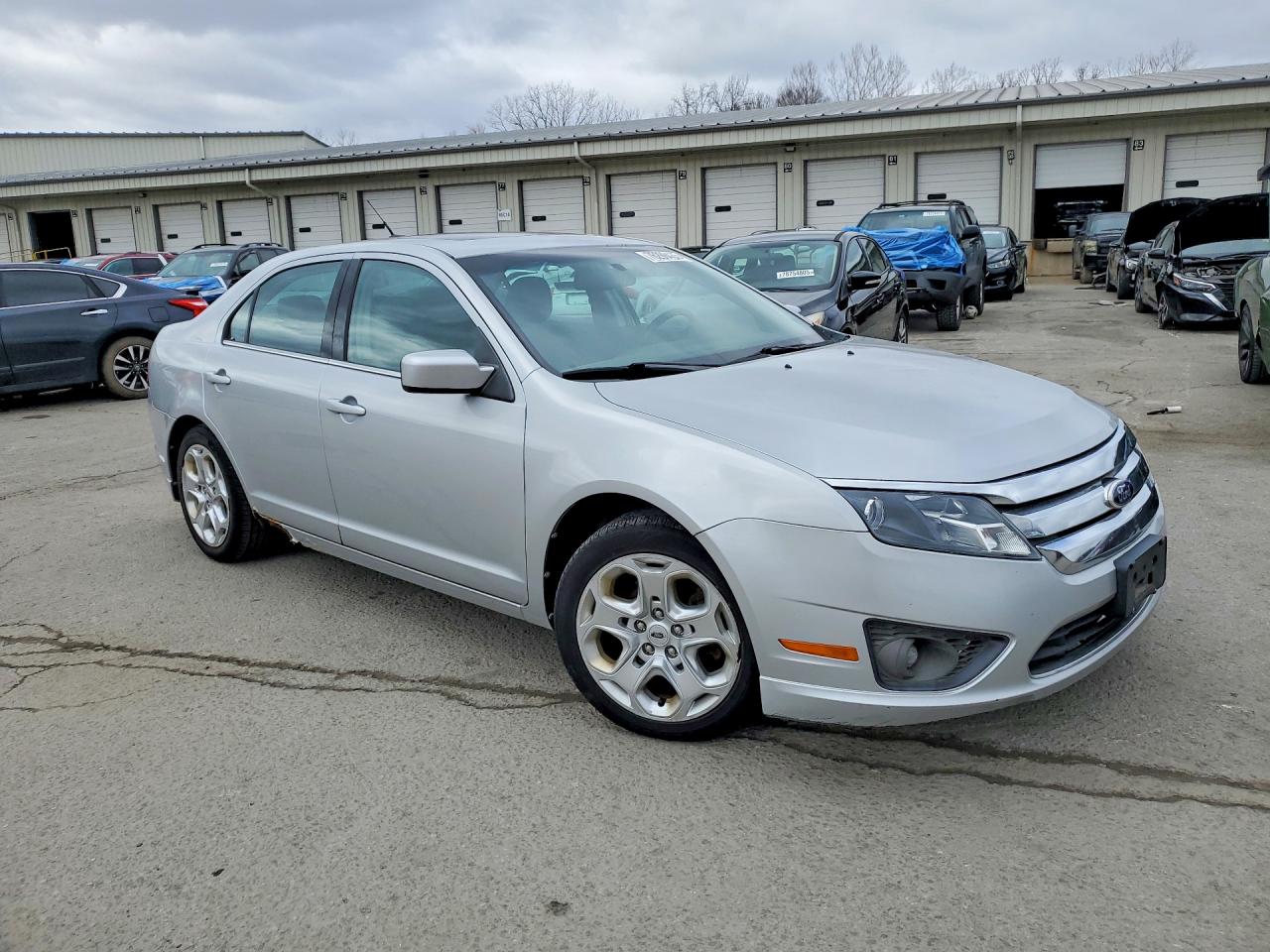 2010 FORD FUSION SE photo 10