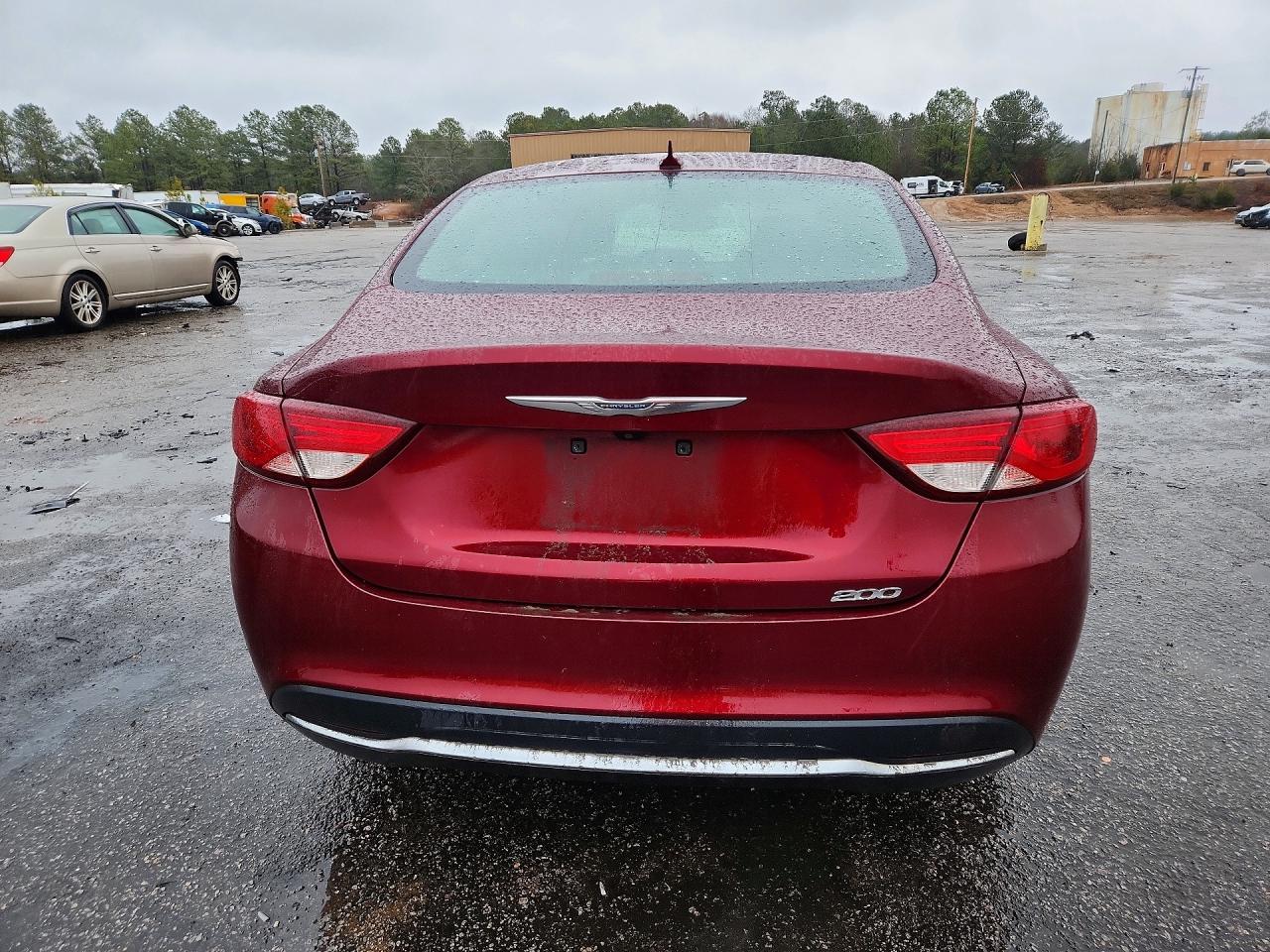2015 CHRYSLER 200 photo 6