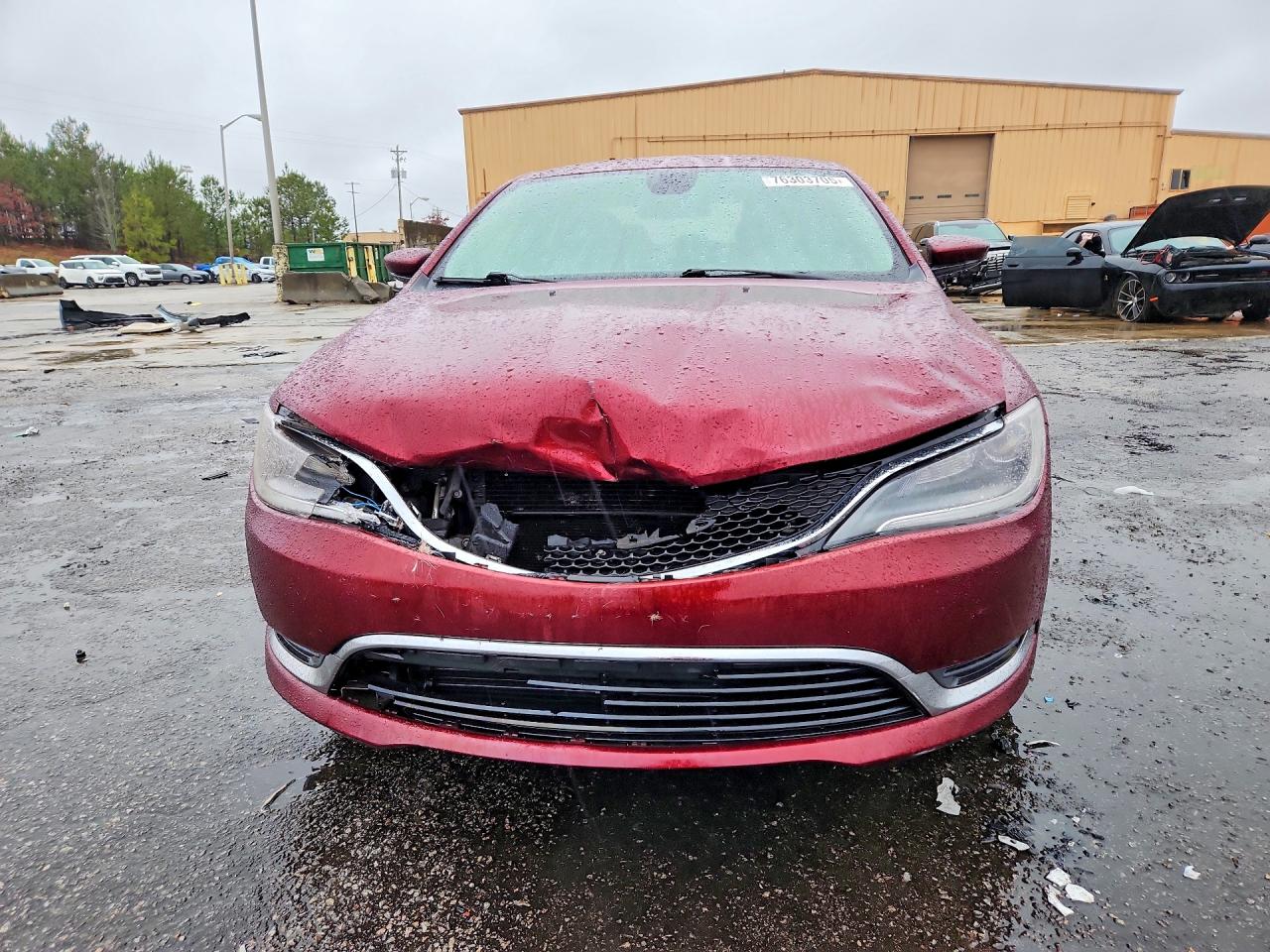 2015 CHRYSLER 200 photo 5