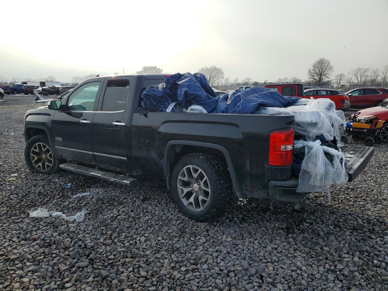 2015 GMC SIERRA K1500 SLE photo 2
